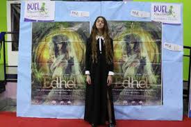 Italy: Photocall EDHEL in Caserta Photocall of the film Edhel , by the  director Marco Renda. the