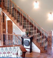 If you do not have a local store, you can go online and they have some pretty good photos. Iron Balusters And Wood Balusters Stair Parts Blog