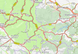 Da nach kauf der karte keine weiteren eintrittsgelder in den beteiligten einrichtungen anfallen wahnsinn, was der harz alles zu bieten hat! Michelin Landkarte Braunlage Stadtplan Braunlage Viamichelin