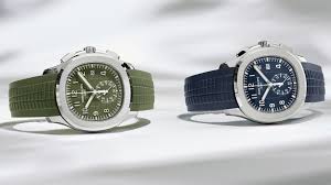 Patek philippe sa is a swiss luxury watch and clock manufacturer founded in 1839, located in canton of geneva and the vallée de joux. Patek Philippe Debuts First Ever White Gold Aquanaut Chronograph Watches Ablogtowatch