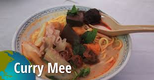 Sebab nanti sejuk kuah jadi pekat. Penang Curry Mee æª³åŸŽå'–å–±é¢
