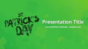 We did not find results for: Free Saint Patrick S Day Powerpoint Template Prezentr Ppt Templates