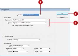 Jun 01, 2015 · highlight the link. Using The Hyperlinks Panel Adobe Indesign Cs5 On Demand Creating An Interactive Document Informit