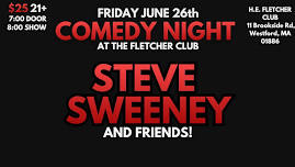 Steve Sweeney and Friends