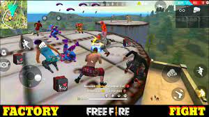 Ajjubhai is next factory king? Garena Free Fire Factory King Ff Fist Fight On Factory Roof Factory Challenge Gameplay Video T Youtube