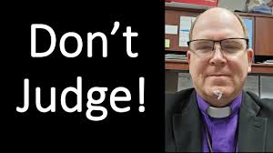 Pastor Chris' Blog: Did Jesus Really Mean We Can't Judge People At All?