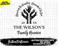 Download 40 Family Reunion Ideas In 2021 Family Reunion T Shirt Printing Company Personal Cards