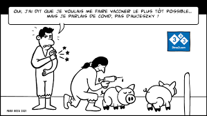 02 juillet 2021 à 14:57. Le Temps Des Vaccins Humour 3trois3 Le Site De La Filiere Porc