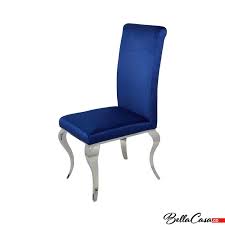 Chf 196, 00 statt chf 280, 00. Barock Stuhl Dunkelsilbern Premier Modern Barock Polsterstuhl Bellacasa Co