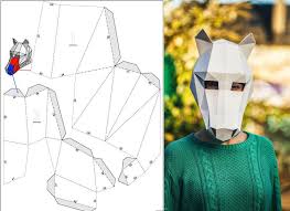 Masken Basteln Fur Kinder 22 Ideen Und Vorlagen Zum Ausdrucken Masken Basteln Masken Kinder Ausdrucken