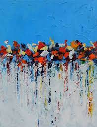 Today i was thrilled to complete this commissioned painting for a local collector. Symphony In Blue Abstract Oil Painting Palette Knife Painting By Vita Schagen Saatchi Art
