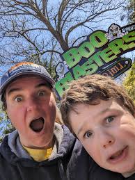 Fun day at Kings Dominion with family