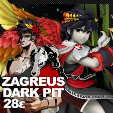 Then, you need to win a battle against the character to unlock it. Zagreus Dark Pit Super Smash Bros Ultimate Mods