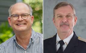 Senate District 24 candidates: J.D. 'Danny' Diggs and Monty Mason