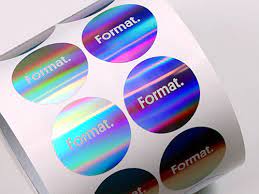 Hologram Stickers Custom Holographic Stickers