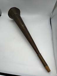 Rare Antique 19th Century Dover Tin Noisemaker Horse Race Parade Boat Horn  | eBay