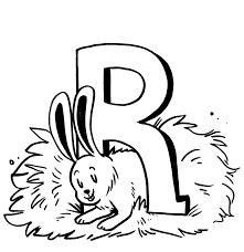 These coloring pages are ideal for toddlers because of their simplicity. Free Printable Rabbit Coloring Pages For Kids