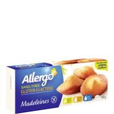 Allergo Allergo Madeleines Sans Gluten 6x30g Pas Cher A Prix Auchan