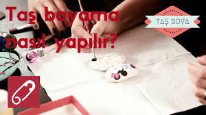 Tas Boyama Nasil Yapilir 10marifet Youtube
