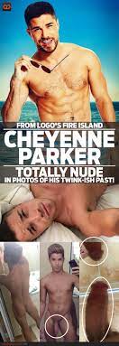 Cheyenne Parker, From Logo's Fire Island, Totally Nude In Photos Of His  Twink-Ish Past! - QueerClick