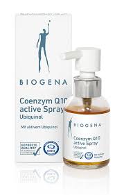 Galium aparine (галиум апарине) d6 22 мкл Biogena Coenzym Q10 Active Spray Ubiquinol Products Biogena Com