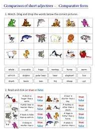 Comparatives And Superlatives Interactive And Downloadable Worksheet You Can Do The Exercises Online Or Comparative Adjectives Adjectives Adjective Worksheet