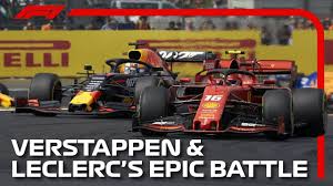 Schlimme szenen kurz nach dem start in den grand prix von großbritannien in silverstone: Verstappen And Leclerc S Epic Silverstone Battle 2019 British Grand Prix Youtube