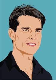 Tom Cruise Adobe Illustrator