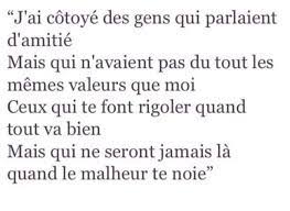 J Ai Parle D Amitie J Ai Parle D Amour Avec Des Gens Qui Ne Connaissaient Que L Inverse Citation Phrase Citation Proverbes Et Citations