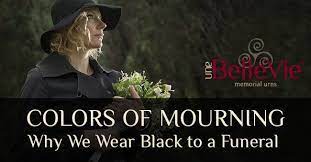Why We Wear Black To A Funeral Funeral Attire Wearing Black How To Wear Funeral