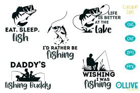 Download Fishing Quotes Svg Designs Bundle 763483 Cut Files Design Bundles