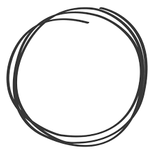 Hand Drawn Circle Element Transparent Png Svg Vector Circle Borders How To Draw Hands Circle
