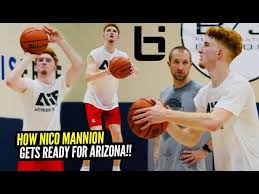 Nico mannion is one of the most popular players in this draft. This Is How Nico Mannion Is Getting Ready For Arizona All Access Exclusive Youtube