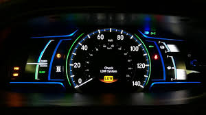 2015 Accord Hybrid Transmission Lane Departure Ldw Forward Collision Fcw Warnings Youtube