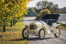 Skoda Restores 110 Year Old Sports Car And Boy Does It Look Gorgeous Old Sports Cars Skoda Antique Cars