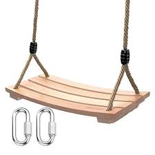 Valuehall schaukel kinderschaukel aus holz brettschaukel holz schaukel kinderschaukel mit verstellbarem seil für outdoor spiele erwachsene und kinder v7110c (mit verbindungsgurt). Die 7 Besten Holzschaukeln Ratgeber Dad S Life