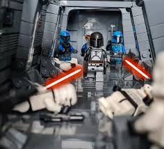 Time for another lego star wars moc building update! Moc Lego Star Wars The Mandalorian Season 2 Inside The Gozanti Cruiser Imperium Der Steine