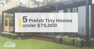 Award winning homes · no middle man · view our photo gallery 5 Prefab Tiny Homes Under 75 000