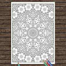 School's out for summer, so keep kids of all ages busy with summer coloring sheets. Printable Mandalas Worksheets Teachers Pay Teachers