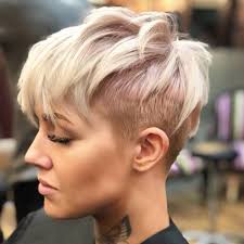 This look is incredibly striking, playing with volume in the back and a contrast with sleek length in the front. Short Hairstyles Best Short Hair Cuts Styles 2019