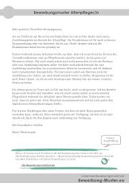 Aug 21, 2013 · muster für ein bewerbungsanschreiben das nachfolgende anschreiben haben wir für sie als ein durchaus positives muster entworfen. Bewerbungsmuster Altenpfleger Kostenlose Word Vorlage