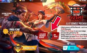 You can see all active secret codes for today if you press the red. What Rewards Are In Free Fire S Elite Pass Sushi Menace