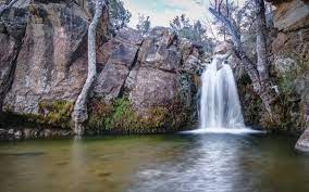 11 Great Adventures Near Las Vegas Pool Waterfall Waterfall Vegas Vacation