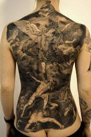 Nobody knows for sure where the myth or story about the angels originates. 60 Holy Angel Tattoo Designs Cuded