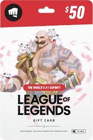 Check spelling or type a new query. Amazon Com League Of Legends 50 Gift Card Na Server Only Online Game Code Video Games