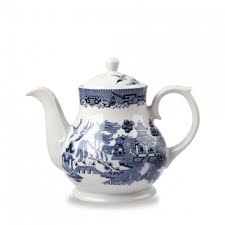 We offer interior design services, clothing, jewelry, gifts, and home decor. Blue Willow Sandringham Tea Coffee Pot Churchill China