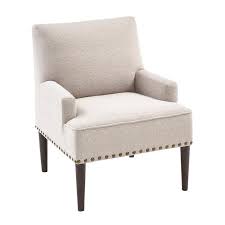 Find the perfect home furnishings at hayneedle, where you can buy online while you explore our room designs and curated looks for tips, ideas & inspiration to help you along the way. Bernak Gray Linen Nail Head Swivel Chair
