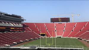 Video Tour Newly Renovated L A Memorial Coliseum Usc Scoop