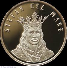 10 bani, deci bnr face un profit pentru fiecare monedă care o produce și este păstrată de un colecționar. 50 Bani 2019 550 Years Since The Consecration Of The Putna Monastery S Church Commemorative 2019 Romania Coin 43922