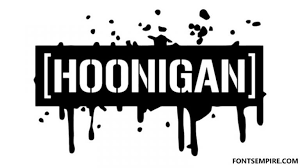 Hoonigan Font Free Download Fonts Empire In 2020 Free Fonts Download Fonts Quotes Typographic Logo